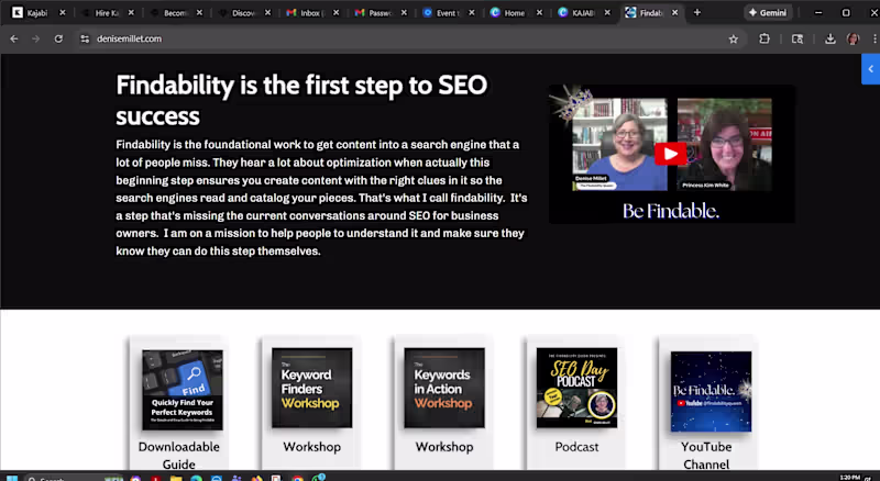 Cover image for Kajabi Website - the Hub