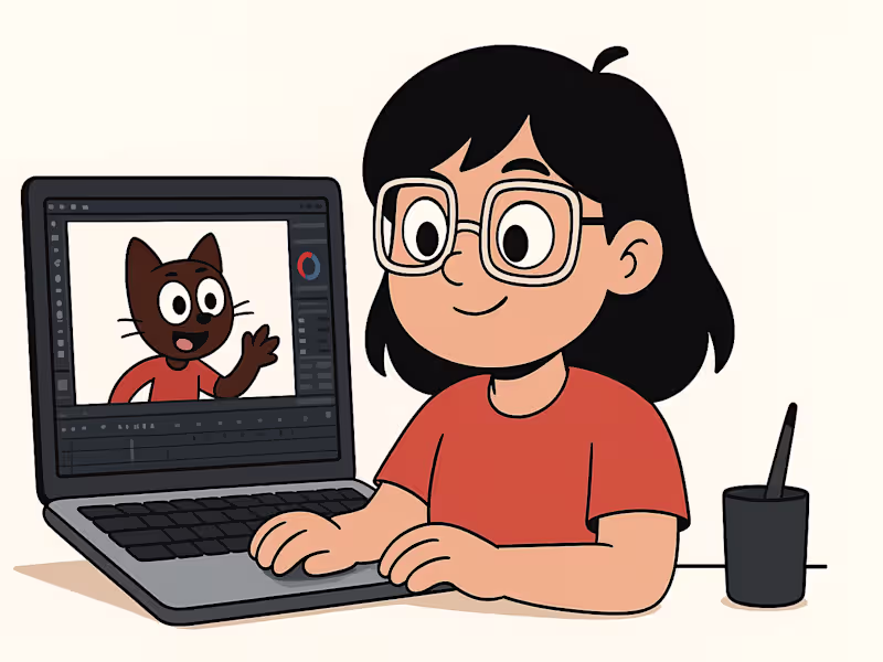 Cover image for 2D animated explainers