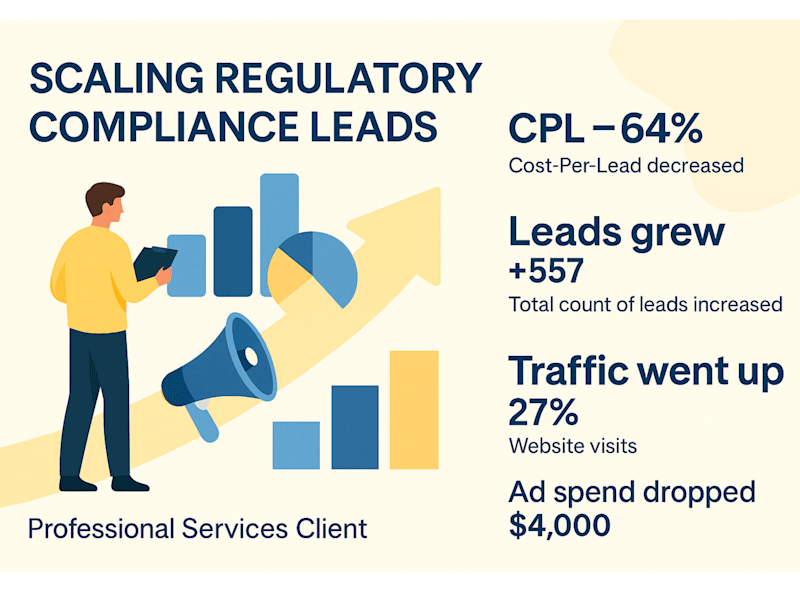 Cover image for Scaling Regulatory Compliance Leads to $1M Revenue | Google Ads