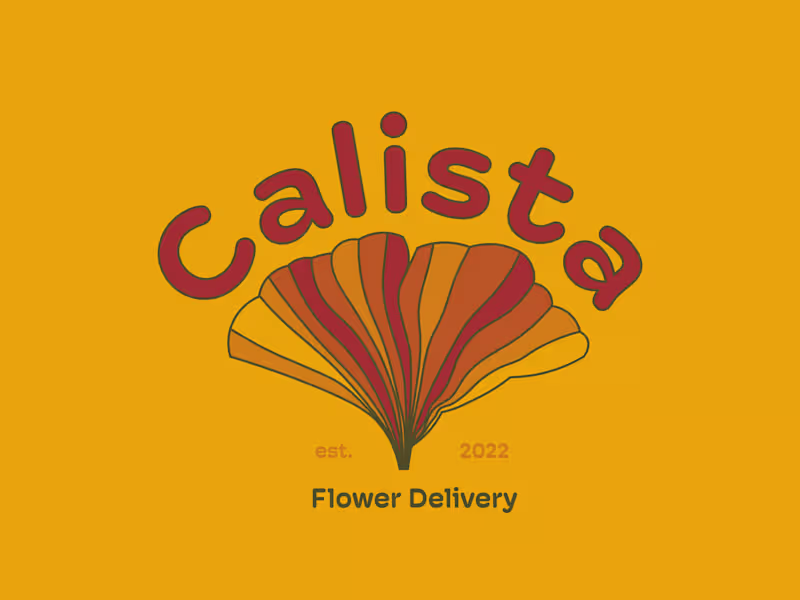 Cover image for Calista Flower Delivery