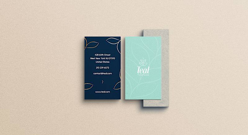 Cover image for Teal 