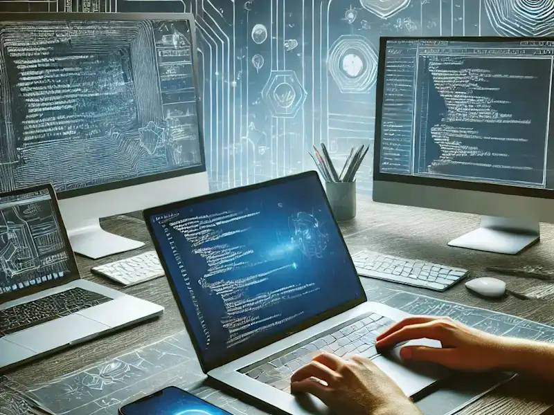 Cover image for Expert Web Development for Your Online Success