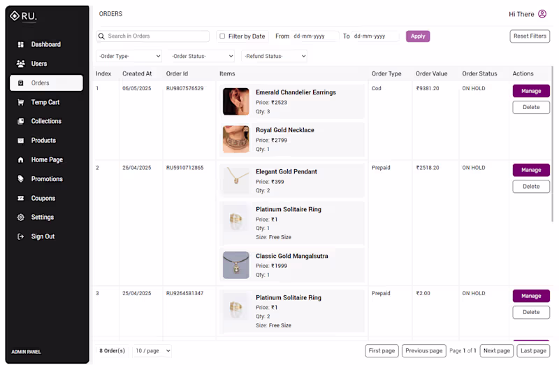 Cover image for Hire Expert Full-Stack Developer for Ecommerce Project