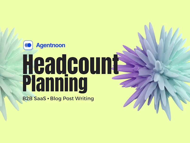 Cover image for Blog Content for C-Suite | Agentnoon