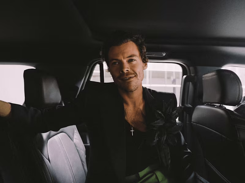Cover image for Celebrating Harry Styles’ 29 Satellite Spins Around The Globe -…