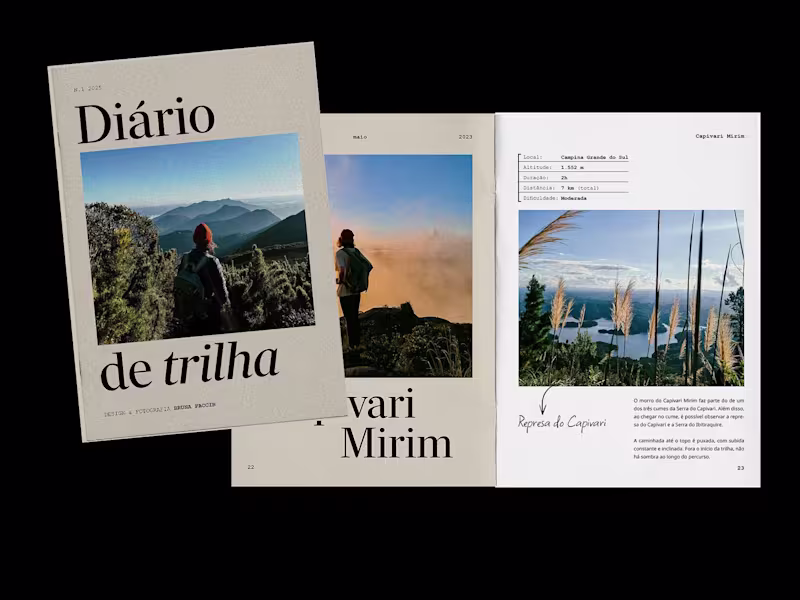 Cover image for Hiking Zine