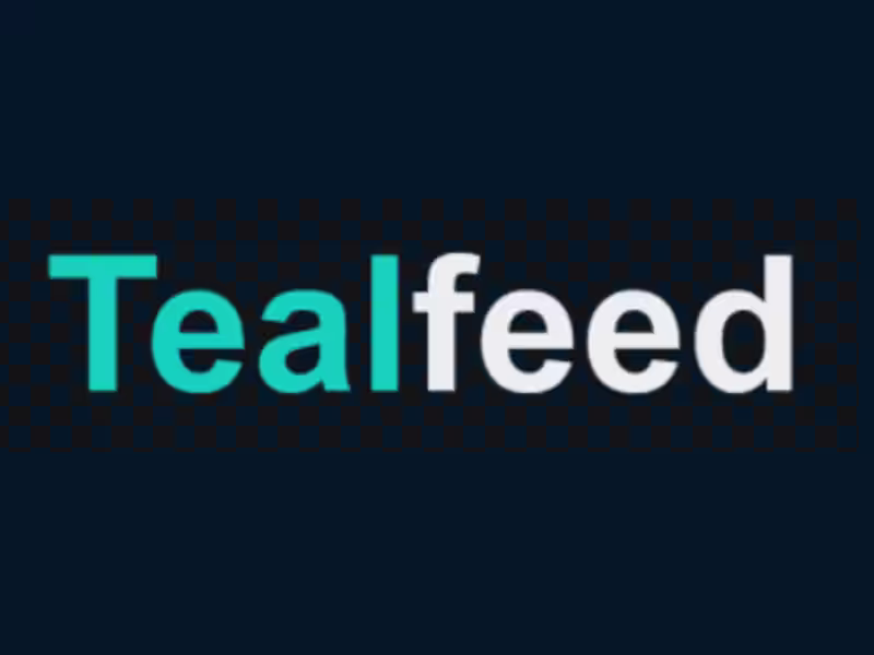 Cover image for Tealfeed