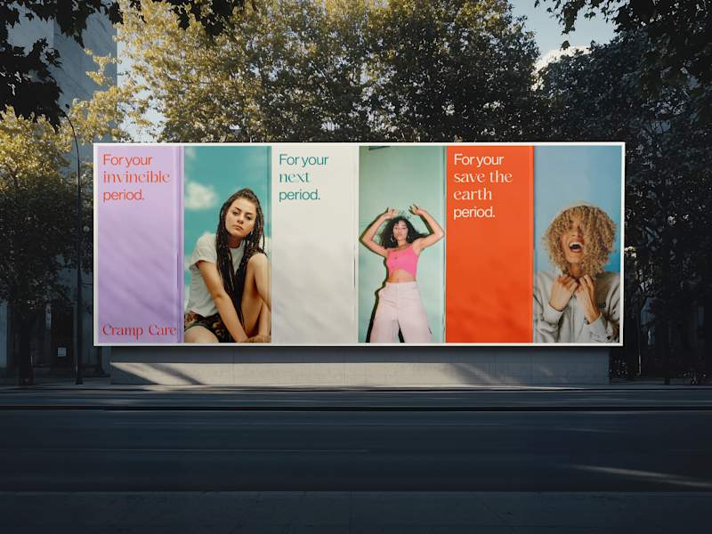 Cover image for Cramp Care - Visual Identity Design