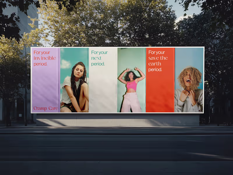 Cover image for Cramp Care - Visual Identity Design