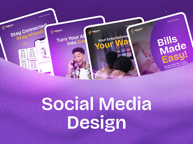 Cover image for Vibrant Social Media Campaign Design