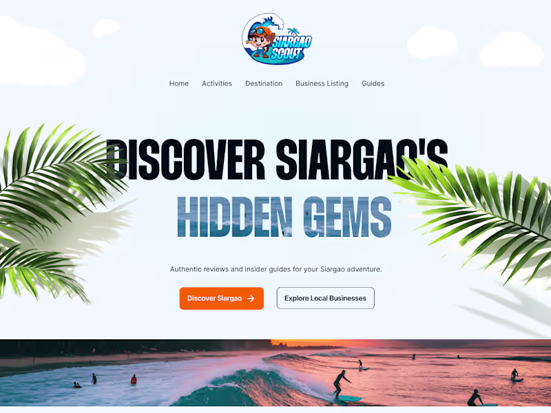 Cover image for Interactive Website Design - Animation and Prototype