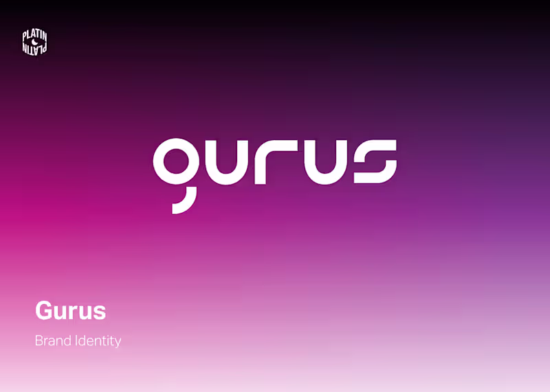 Cover image for Gurus Brand Identity Design