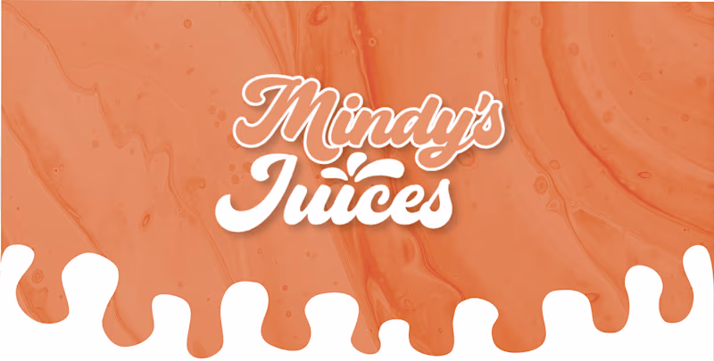 Cover image for Mindy's Juices - Menu Design & Branding
