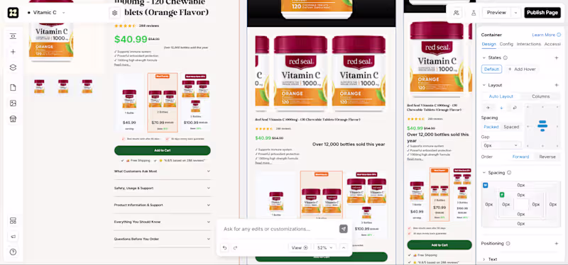 Cover image for VITAMIN C SUPPLEMENT BUY BOX