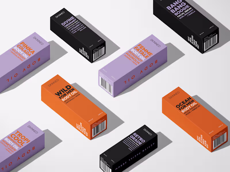 Cover image for Skinned