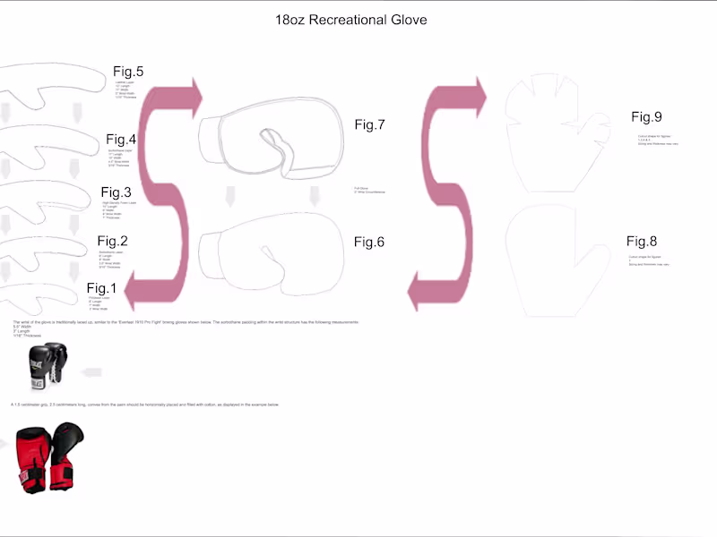 Cover image for Shock Dampening Recreational Glove