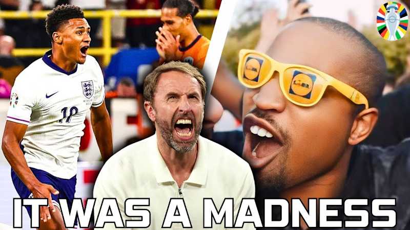 Cover image for THE MOMENT ENGLAND DID IT - YouTube