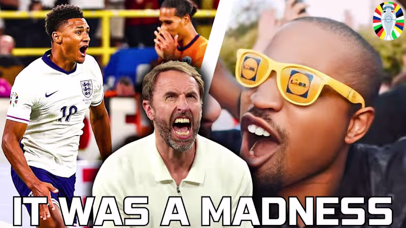 Cover image for THE MOMENT ENGLAND DID IT - YouTube