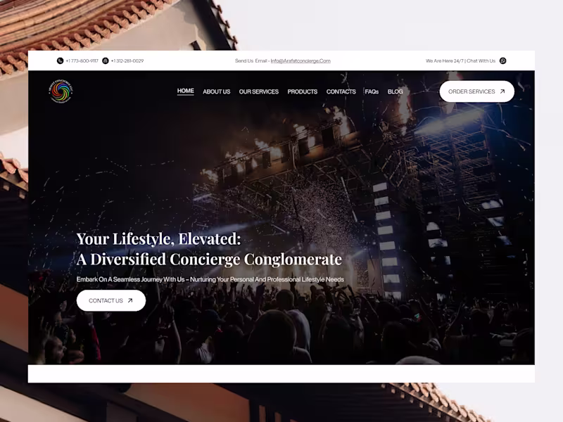 Cover image for Travel Booking Website