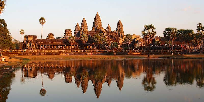 Cover image for Exploring Cambodia's Dark History and Natural Beauty: A Journey…