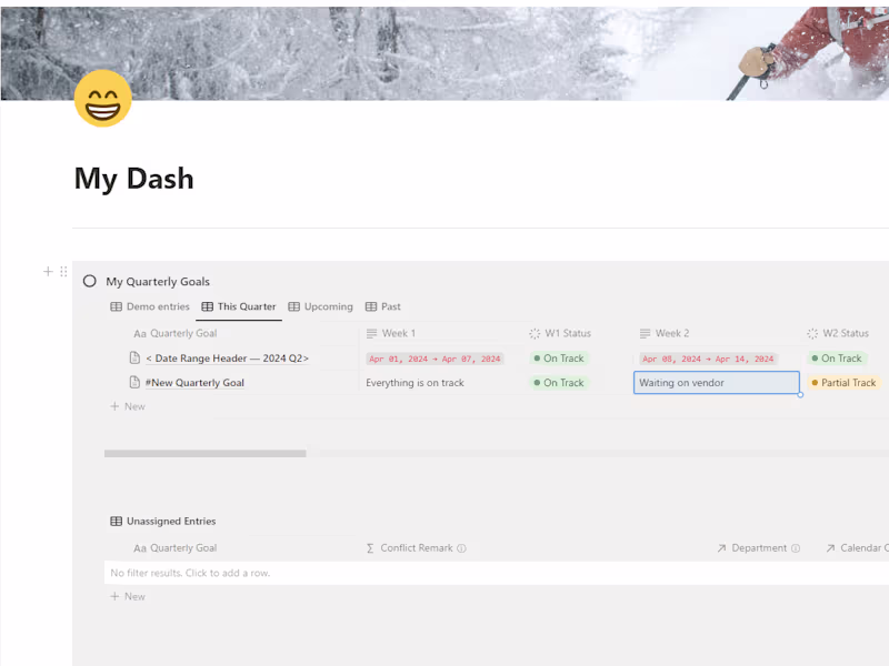 Cover image for Notion Project Management Suite for Businesses