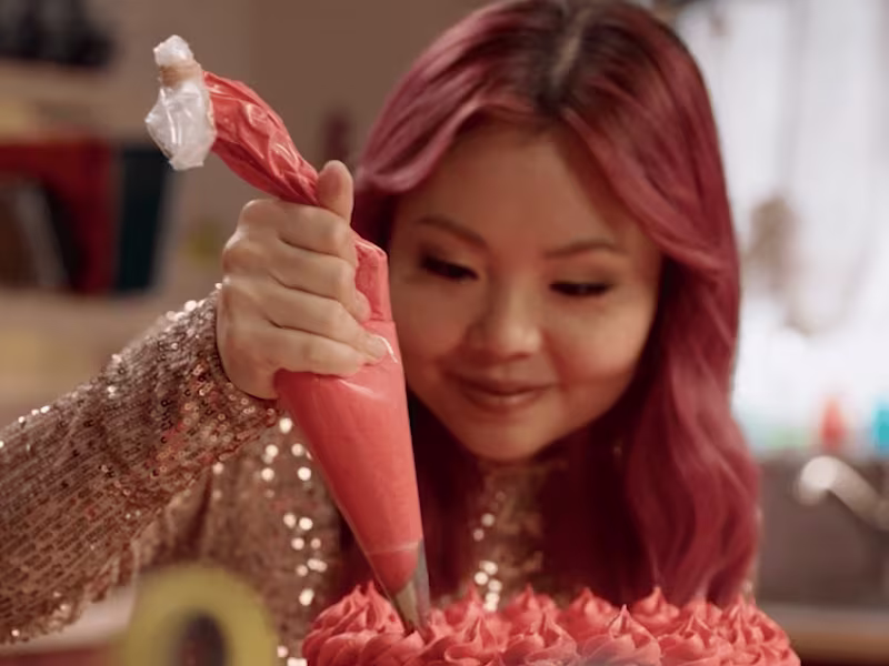 Cover image for Baking The Holidays 