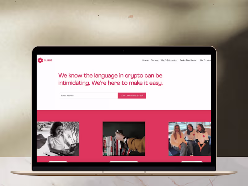Cover image for 🌸 Blog Content | Surgewomen.io