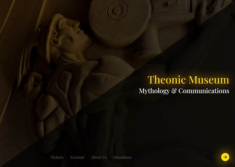 Cover image for Theonic Museum