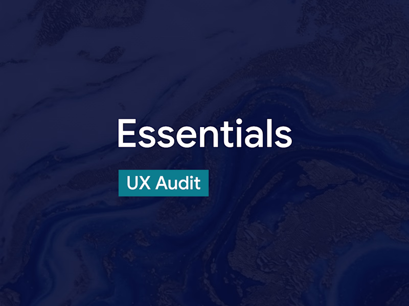 Cover image for Essentials UX Audit