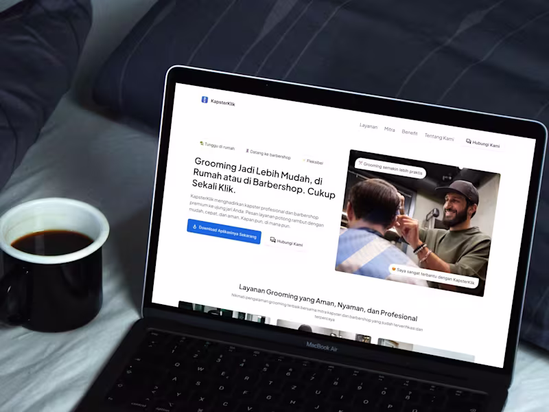 Cover image for Landing Page Design
