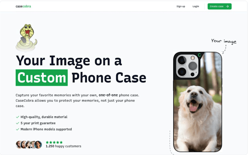 Cover image for  iPhone Custom Case Creator