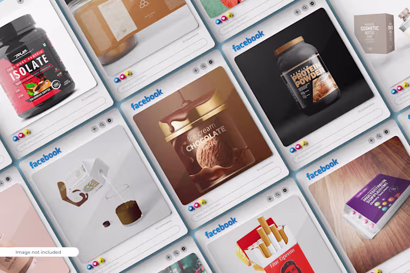 Cover image for social media design  