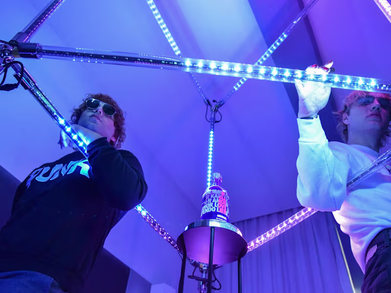 Cover image for Club to Club & Absolut Vodka x Collater.al | Claudia Fuggetti