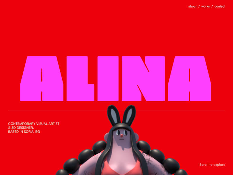 Cover image for Alina Papazova - Website design