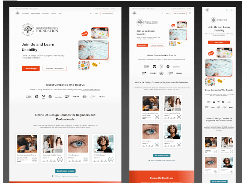 Cover image for Engaging UI/UX for a Seamless Learning Experience