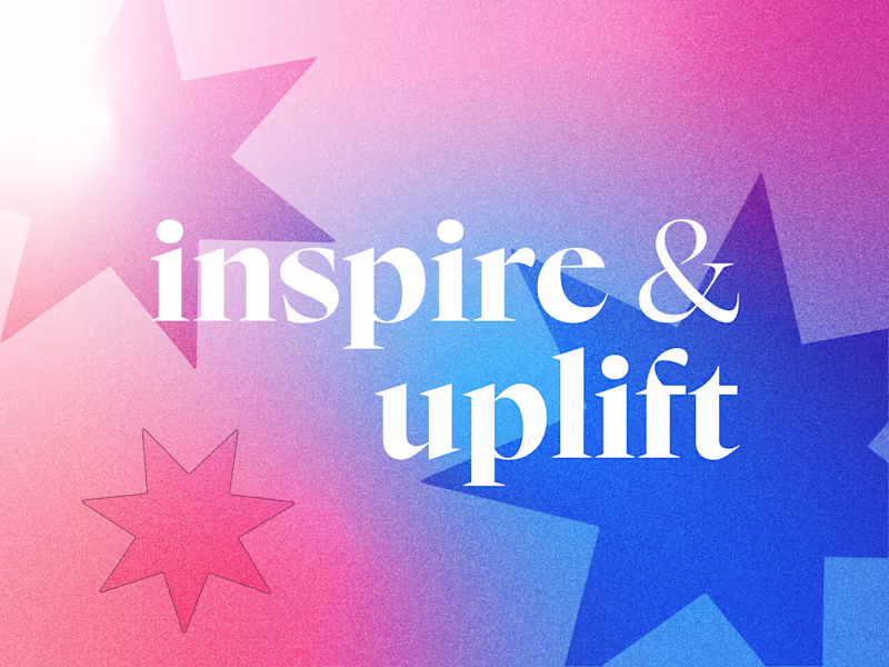 Cover image for Crafting visuals that inspire and uplift your brand