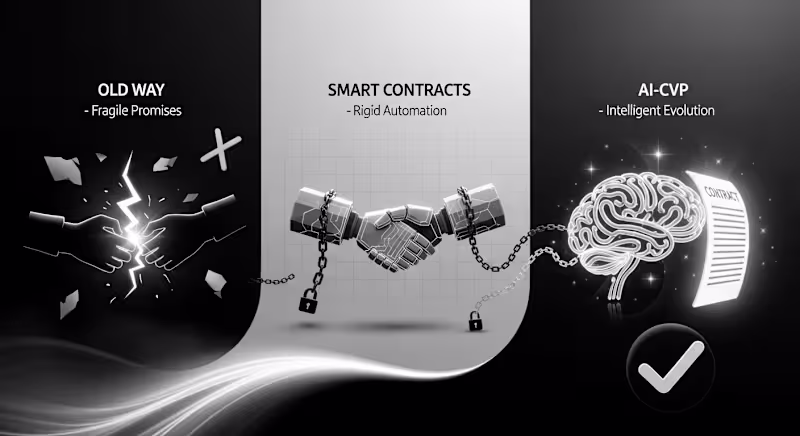 Cover image for Reinventing Trust in Smart Contracts with AI I’ve experience...