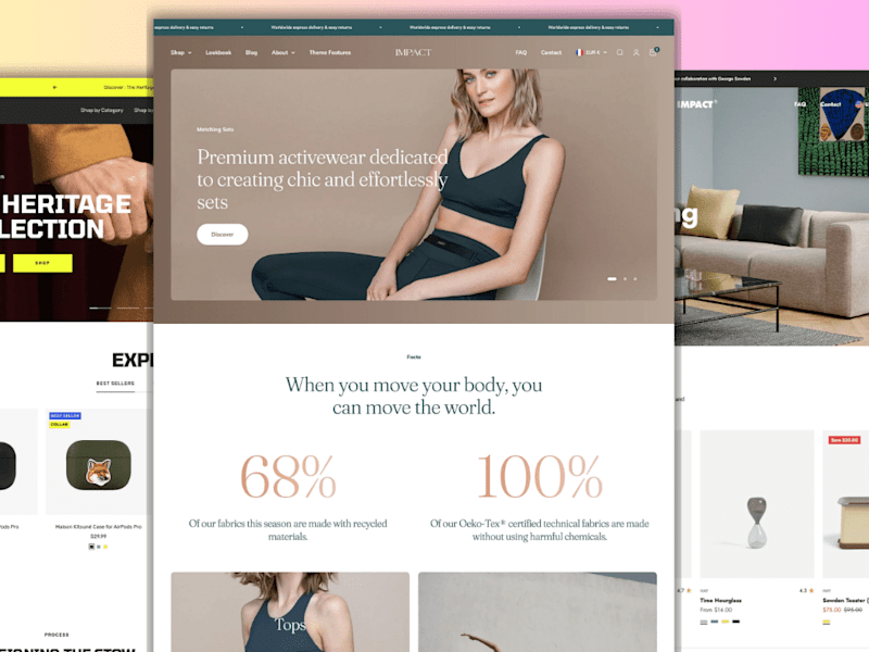 Cover image for A premium shopify dropshipping store theme design
