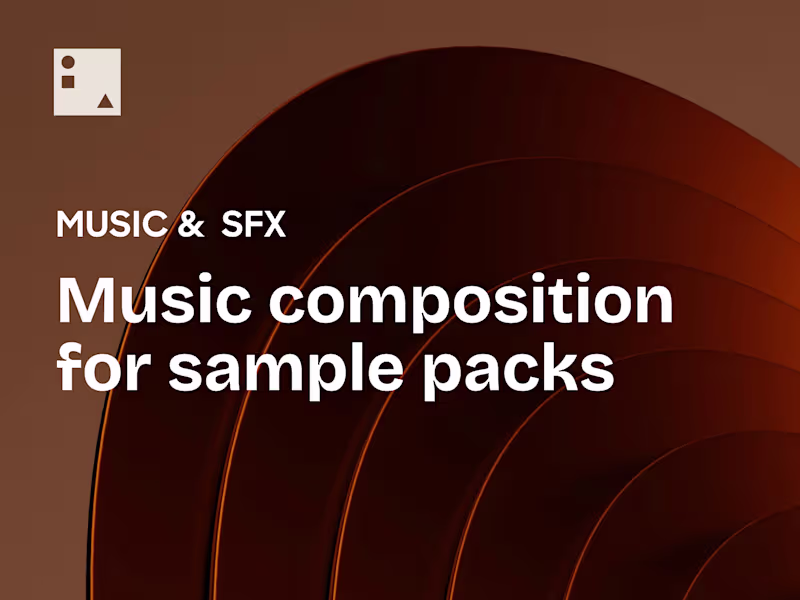 Cover image for Sound Design + Music for Your Sample Packs