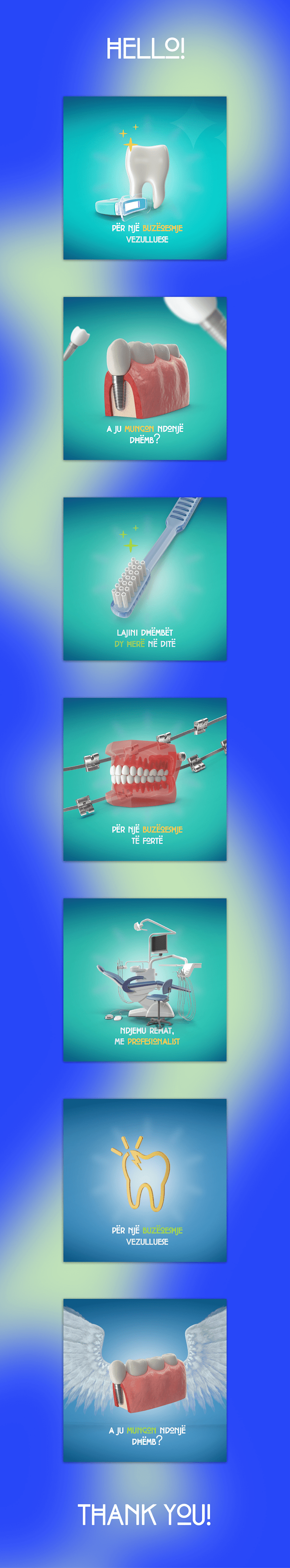 Cover image for Dental | Design Campaign