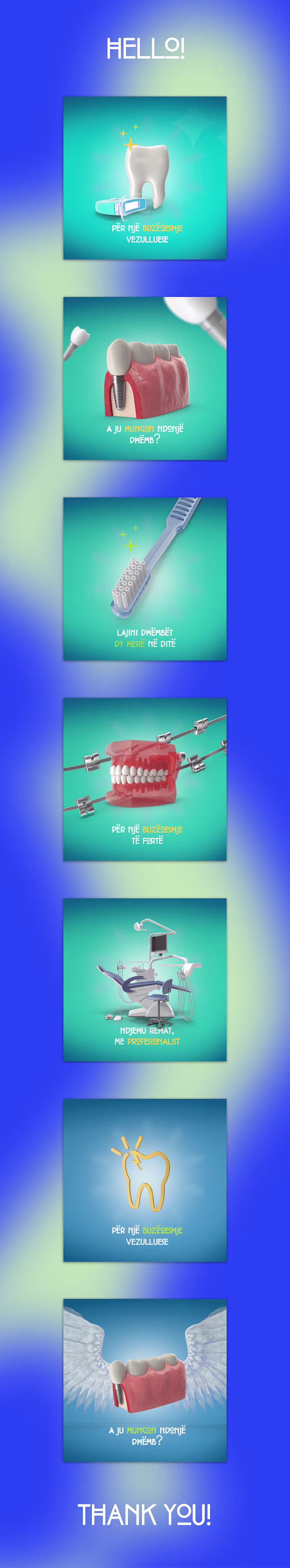 Cover image for Dental | Design Campaign