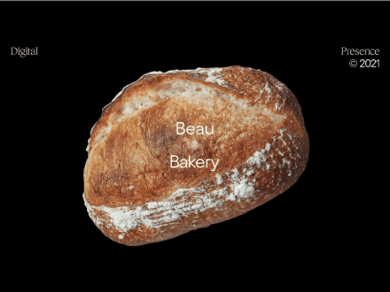 Cover image for Beau Bakery-Digital Presence