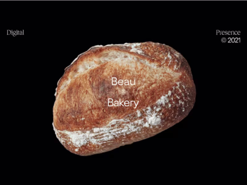 Cover image for Beau Bakery-Digital Presence