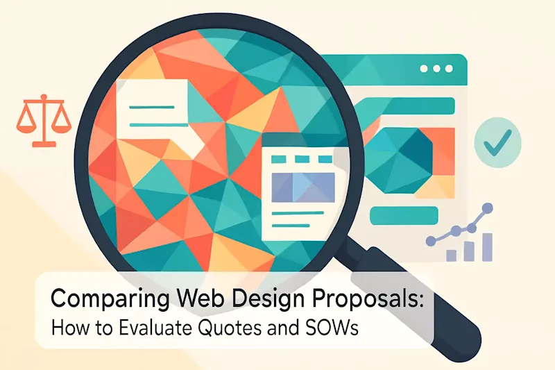 Cover image for Comparing Web Design Proposals: How to Evaluate Quotes and SOWs