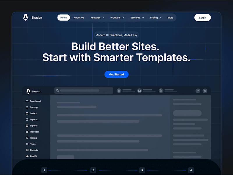 Cover image for Shadcn - Modern UI Templates
