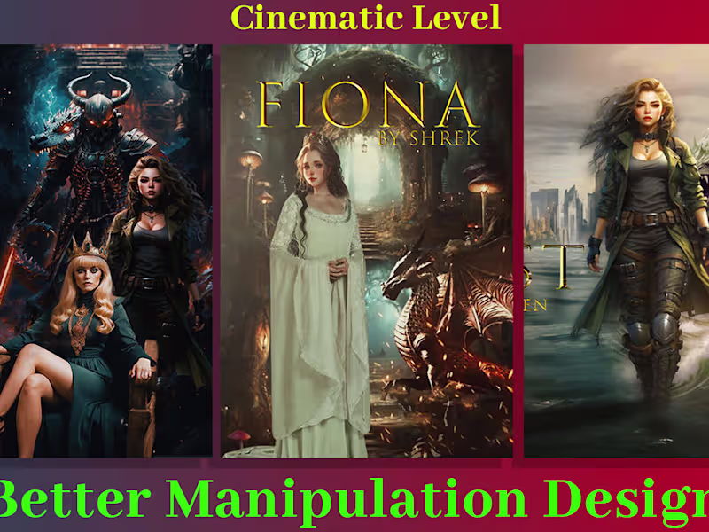 Cover image for I can create Manipulation Design