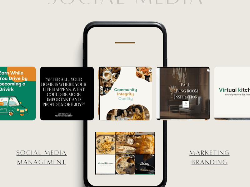 Cover image for Vallure Agency - Digital & Social Media Strategist