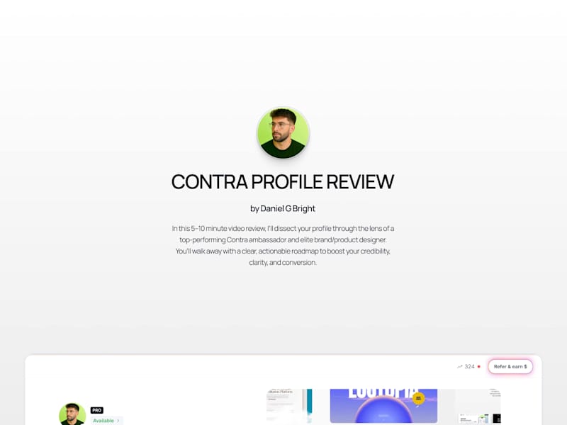 Cover image for Contra • Profile Review