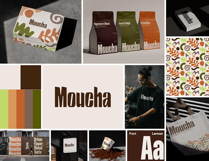 Cover image for Moucha - Visual Identity & Packaging