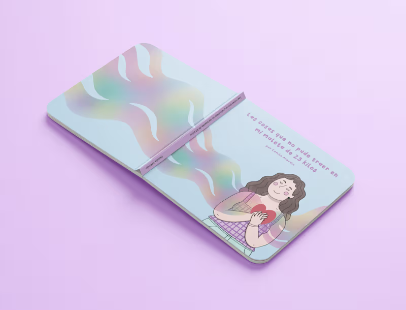 Cover image for Las cosas que no pude llevar... - Libro sobre migración